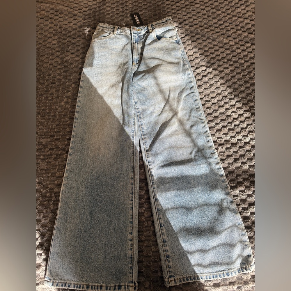 ROLLA'S Light Blue Flare & Wide Leg Jeans